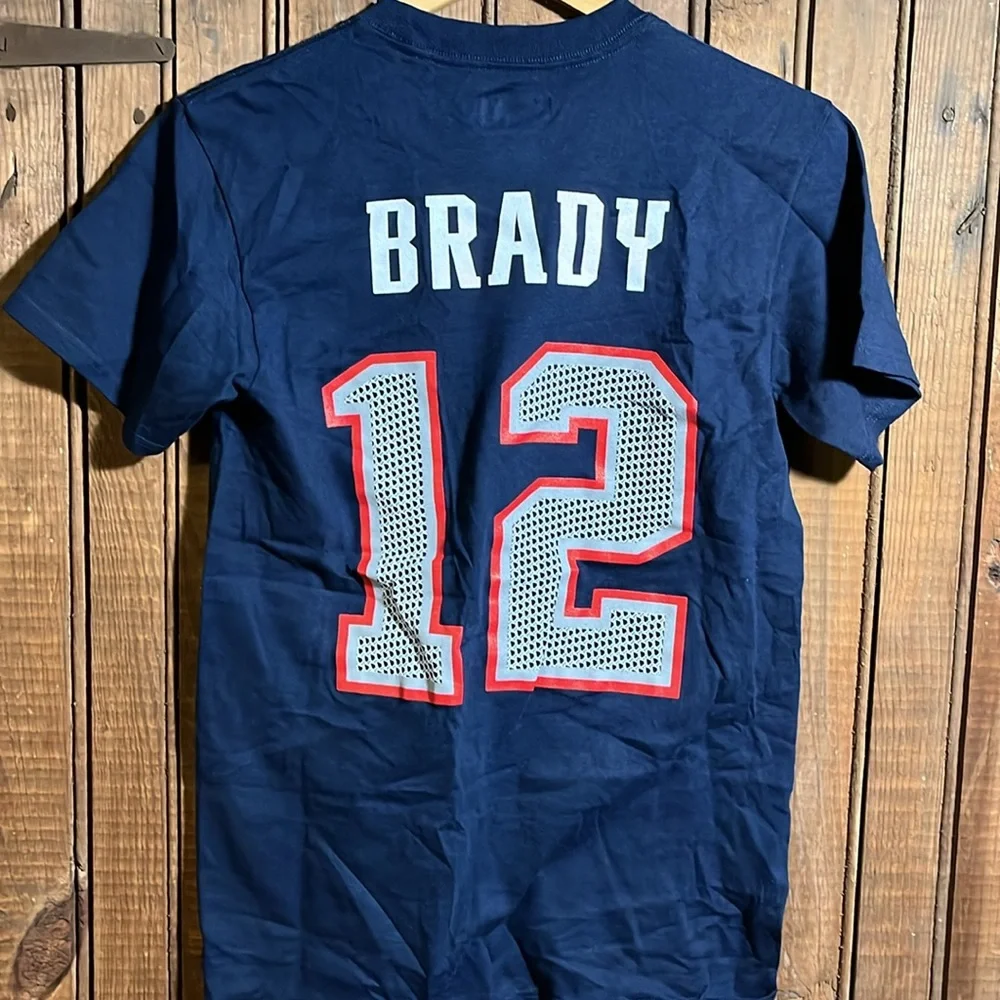 Tom Brady Patriots t shirt - Picture 2 of 5